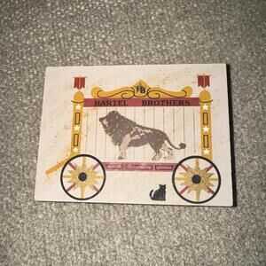 Cat's Meow Lion Circus Wagon #252 S3 Retired